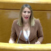 María Guardiola interviene ante el Senado