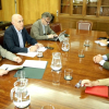 Imagen de la reunión entre el Gobierno central y la Junta sobre el regadío de Tierra de Barros