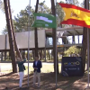 Bandera verde en El Anillo