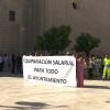 Negociaciones en el Ayuntamiento de Badajoz