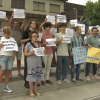 Protestas de los estudiantes de física por el examen de la EBAU