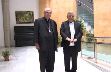Celso Morga y José Rodríguez, nuevo arzobispo de Mérida-Badajoz