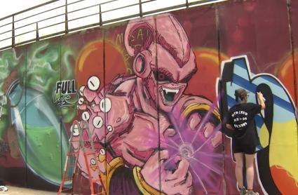 'Full Love Graffiti' en Villafranca de los Barros