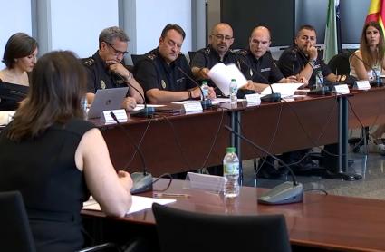 Reunión para coordinar la atención a víctimas de violencia sexual