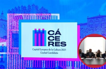 Consorcio de la candidatura de Cáceres a capital europea de la cultura