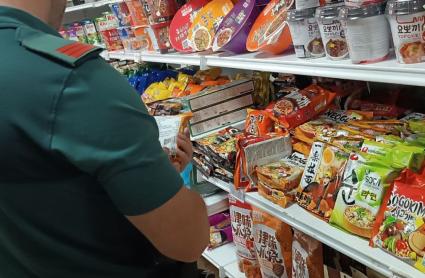 Inmovilizados alimentos procedentes de China