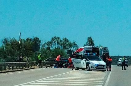 Accidente cerca de Santa Marta