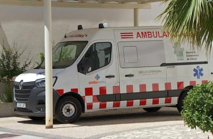 Ambulancia de la empresa Ambuvital