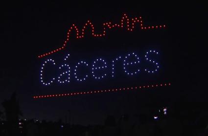 Drones en Cáceres