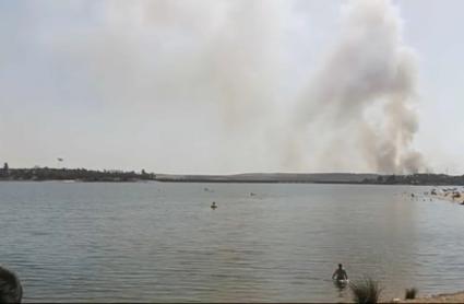 Estabilizado el incendio en Campanario