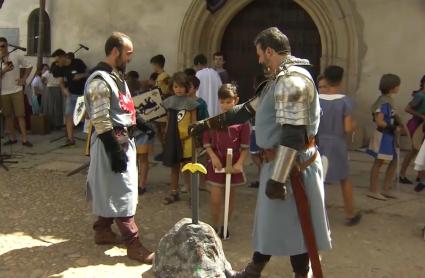 Festival Medieval en Alburquerque