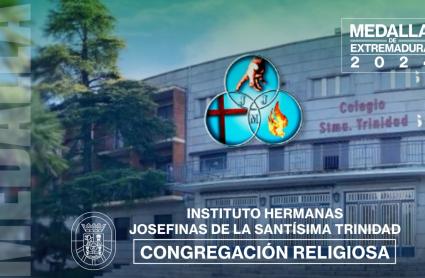 La Congregación Religiosa Las Josefinas, Medalla de Extremadura 2024