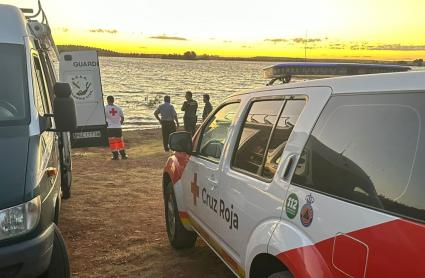 Encuentran el cuerpo sin vida del hombre desaparecido ayer en un embalse de La Garrovilla