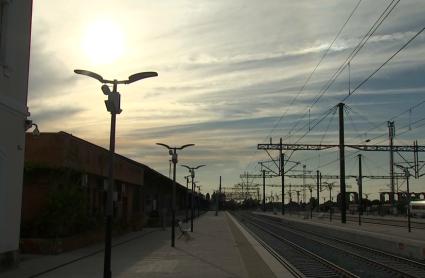 Nuevo tramo electrificado del AVE extremeño a partir de septiembre