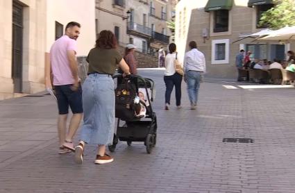 Bebés en Cáceres