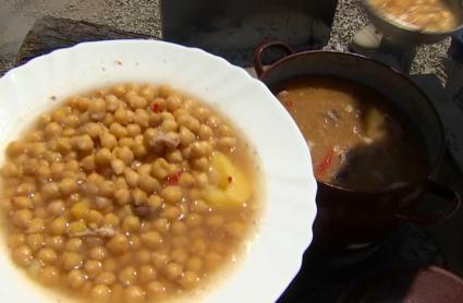 Garbanzos de Valencia del Ventoso