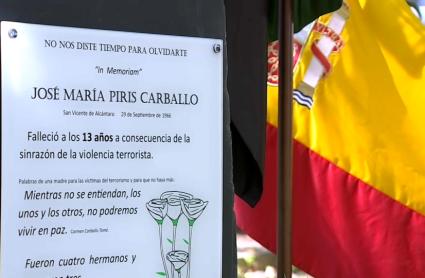 Homenaje a José María Piris Carballo