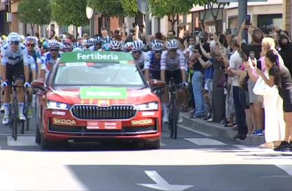 La Vuelta Ciclista en Plasencia