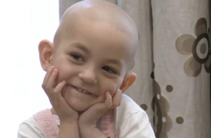 María fue diagnosticada de neuroblastoma a los 21 meses