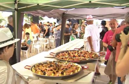 Paellada en Guadalperales