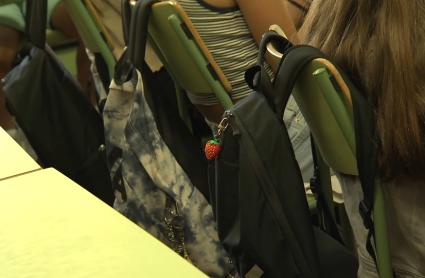 mochilas aula