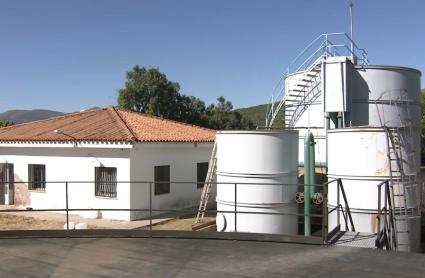 Abastecimiento de agua en Barrado