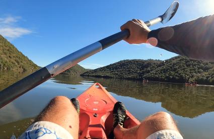 Paseo en Kayak