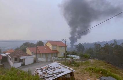 Incendios en Portugal