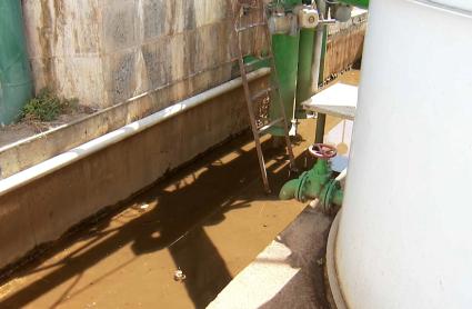 Agua en Barrado y en Gargüera