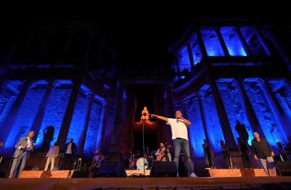 Los Chichos en el Teatro Romano de Mérida