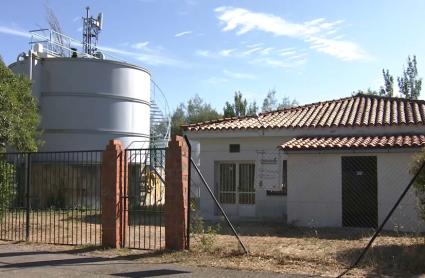 Depósito de agua de Barrado