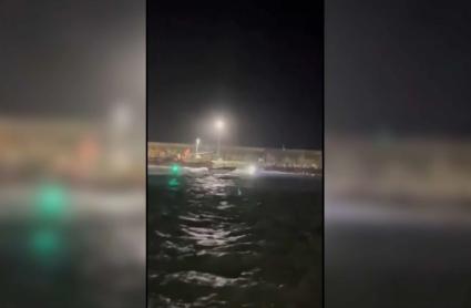 Suceso en Barbate en el que murieron dos agentes de la Guardia Civil