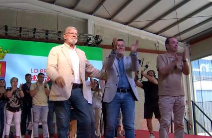 Acto del PSOE en Miajadas