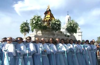 Bajada de la Virgen de la Montaña