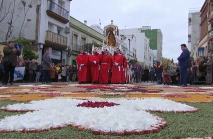 Así será la procesión extraordinaria de Santa Eulalia por las calles de Mérida el 19 de octubre