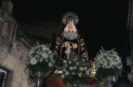 Procesión en Cáceres