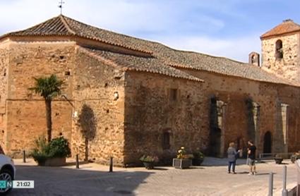 Iglesia de santa Catalina en Romangordo (Cáceres)