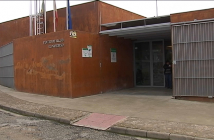 Fachada del centro de salud El progreso, en Badajoz.