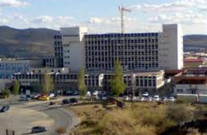 Una vista del Hospital Virgen del Puerto.