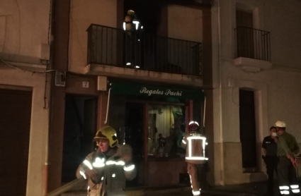 Incendio vivienda en Guadalupe