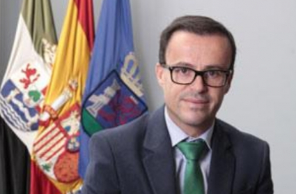 Miguel Ángel Gallardo, presidente de la Diputación de Badajoz