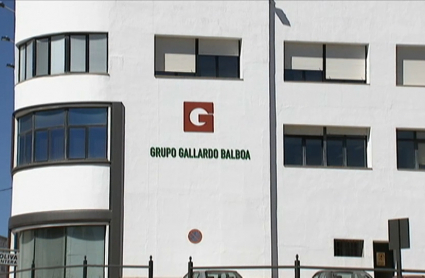 Oficinas del Grupo Gallardo Balboa en Jerez de los Caballeros