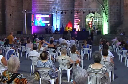 Homenaje a los 28 vecinos de Malpartida de Cáceres muertos durante el estado de alarma