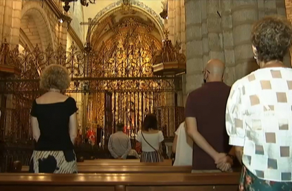 Interior de la Catedral de Badajoz