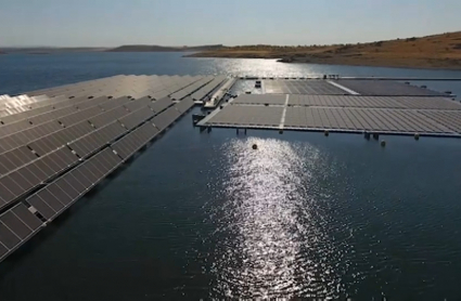 Fotovoltaica flotante en Sierra Brava