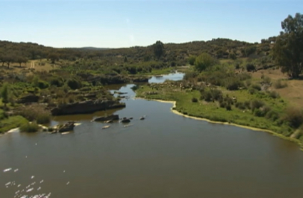 Embalse de Zaos, Oliva de la Frontera