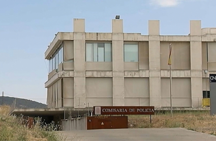 La Comisaría de Policía Nacional de Plasencia.