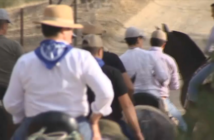 marcha ecuestre guadalupe