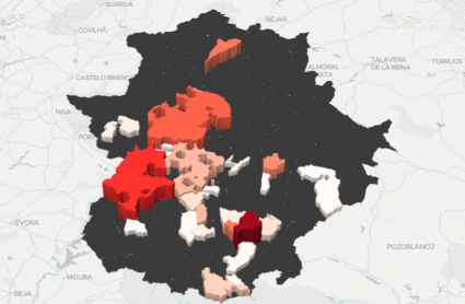 Datos de los contagios diarios municipio a municipio