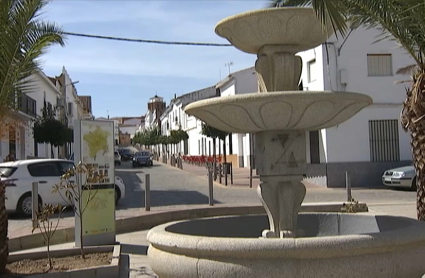 Campillo de Llerena, esta mañana